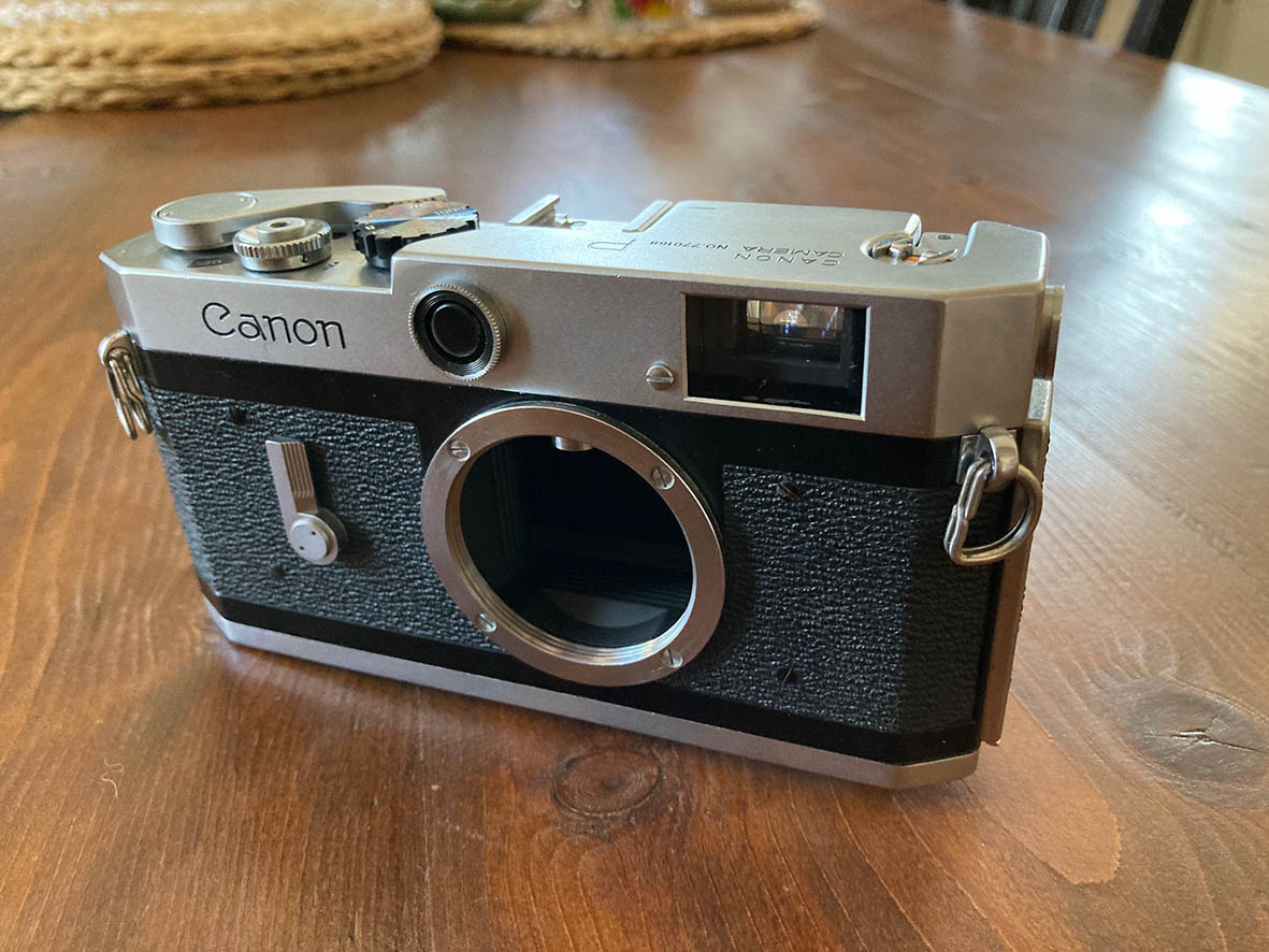 Canon P
