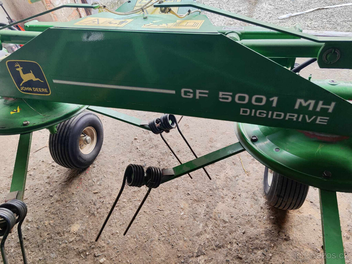 OBRACEČ SENA KUHN GF5001MH -MÁLO JETÝ-TOP STAV
