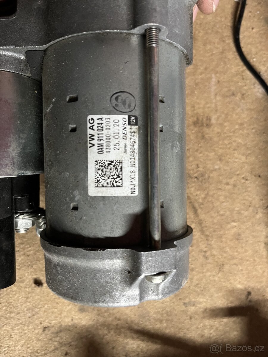 startér 1.5tsi