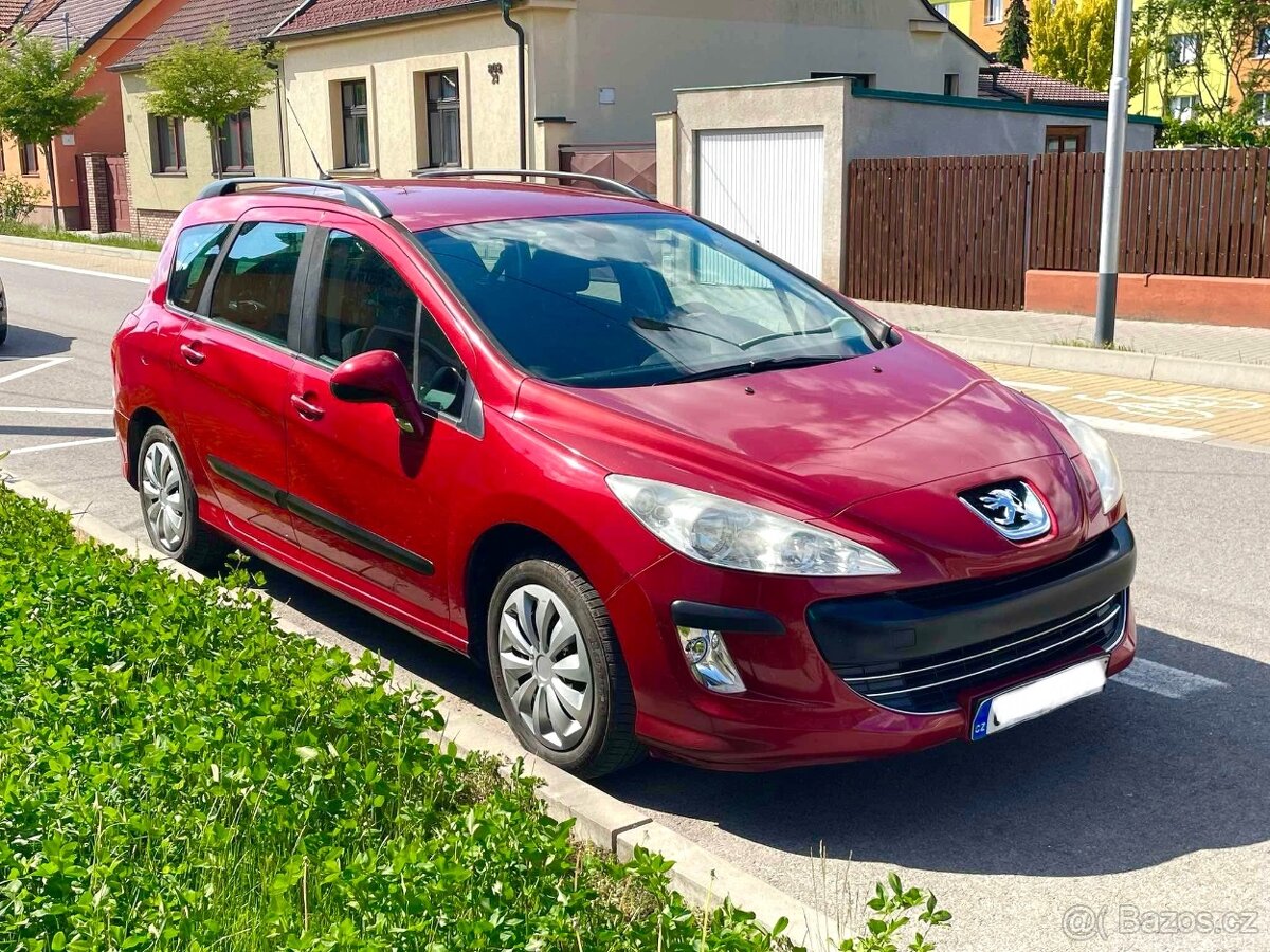 Peugeot 308 1.6 Benzín, Kombi, r.v. 2009, naj. 170.tkm,