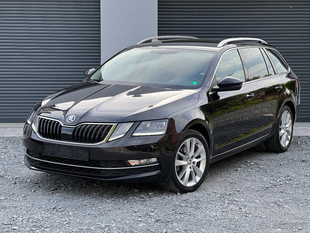 ŠKODA OCTAVIA III FACE 1.5 TSI 110KW ELEGANCE TAŽNÉ FULL LED