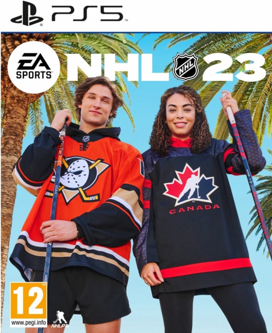 NHL 23 ps5 hra