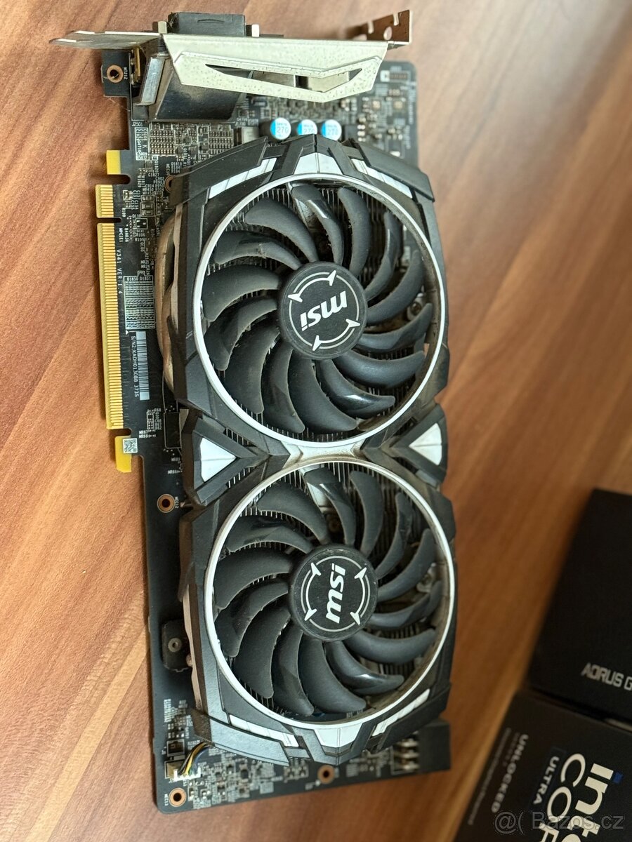 MSI Armor RX580 8GB