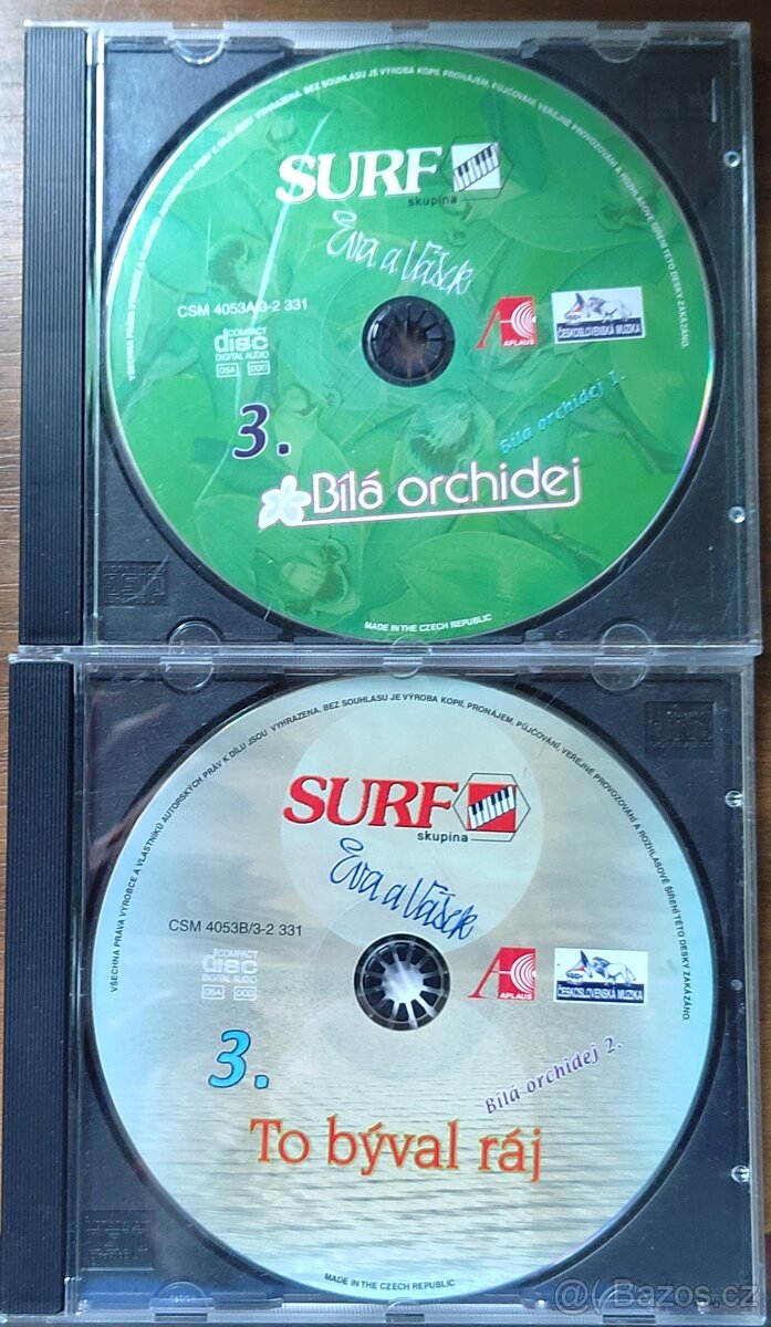 CD Eva a Vašek + CD s knihou Staň se superstar