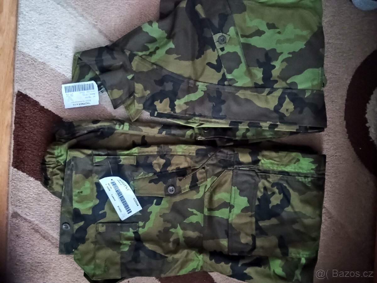 Maskáče vz 95 modernizované komplet