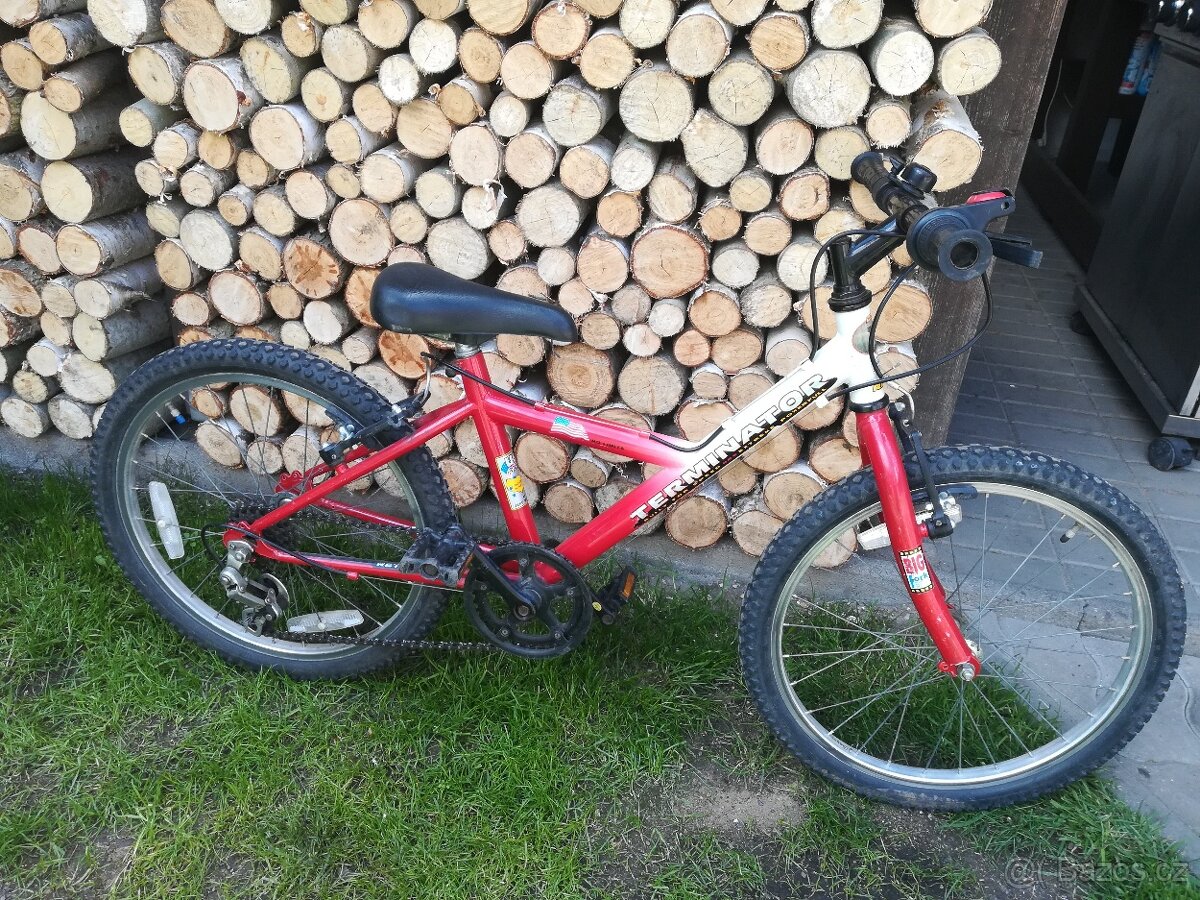 Dětské kolo 20