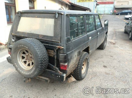 NISSAN PATROL Y60 2.8TD GR - 260  N.DÍLY - KARDANY OFF ROAD