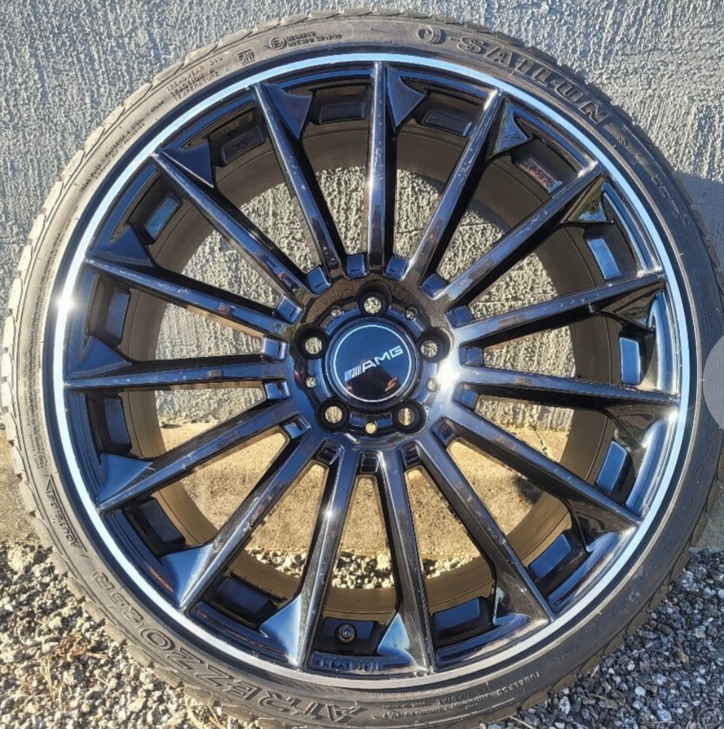 Prodám krásné obuté elektrony 5X112 R19