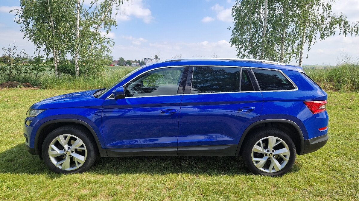 Škoda Kodiaq 2,0 DSG, 7 Míst, Záruka