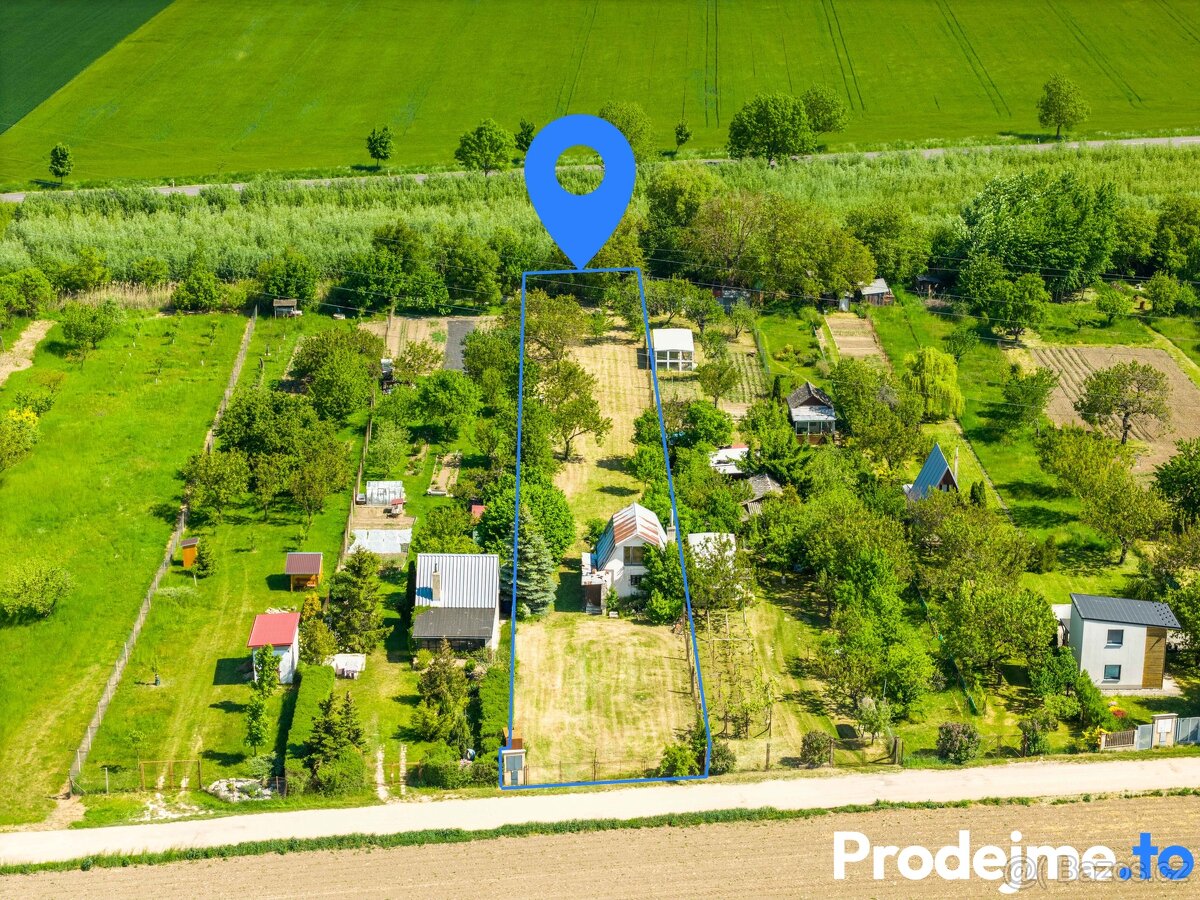 Prodej zahrady, 1 617 m2 - Znojmo - Přímětice, ev.č. 100066