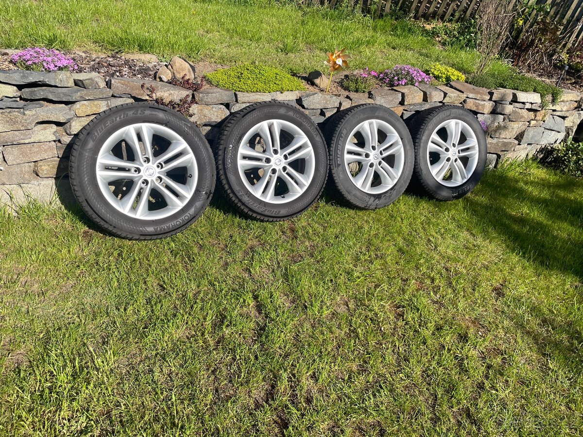 Alu kola Nissan