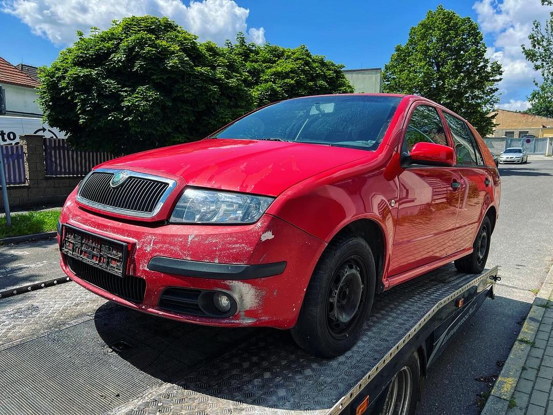 Vůz na náhradní díly Škoda Fabia 2 kombi 2006 AMF GGV LF3K