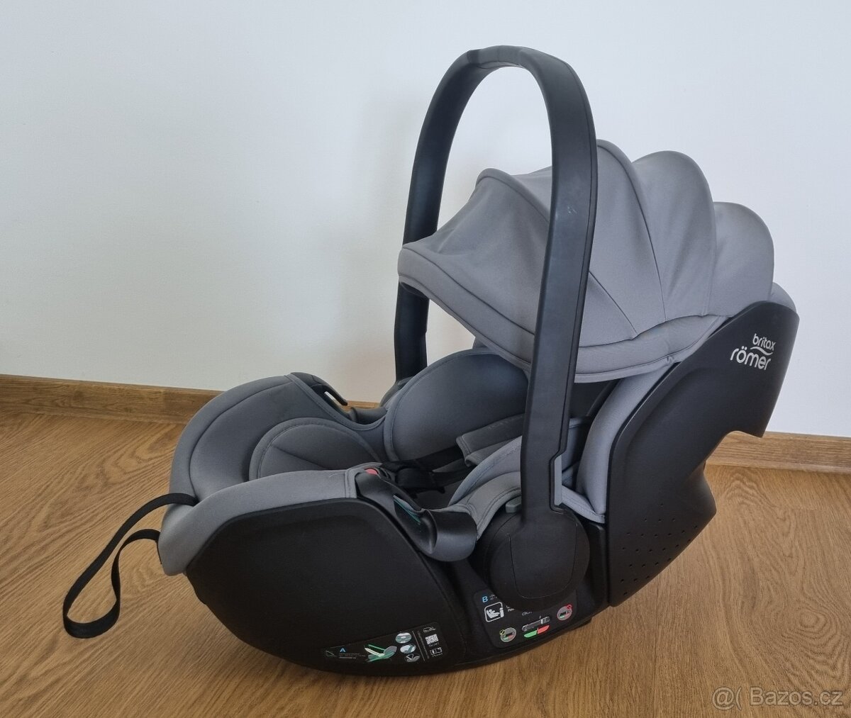 Autosedačka Britax Römer Baby-safe Pro