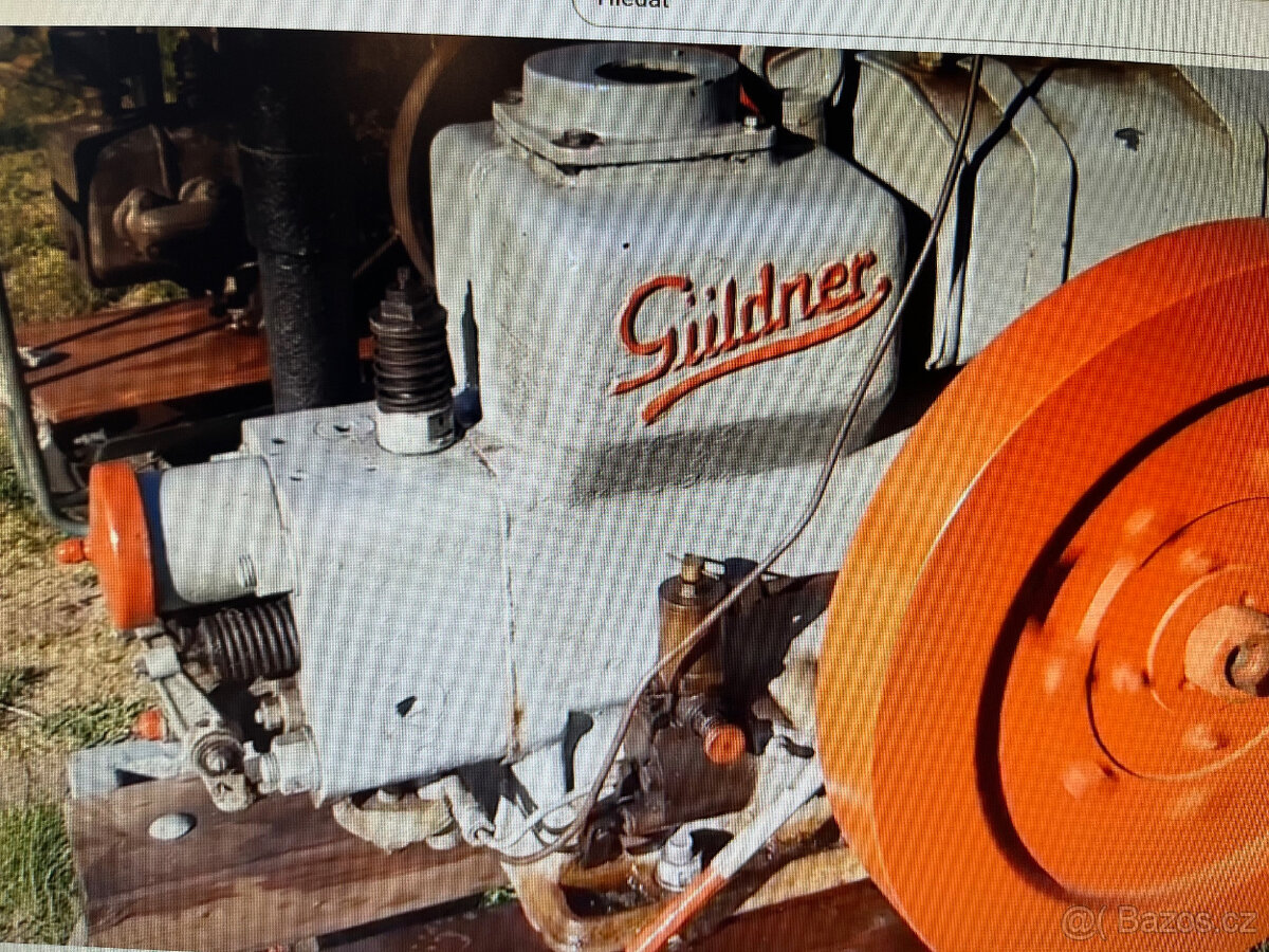 Sháním Hlavu na stabilní motor Guldner