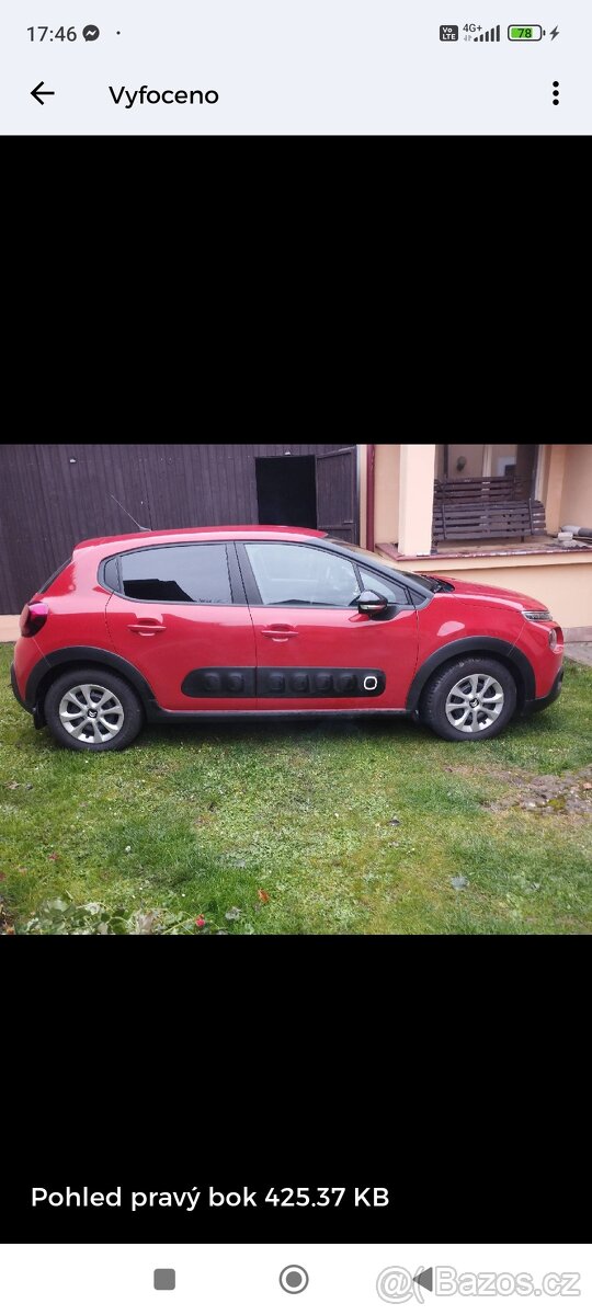 Prodej Citroen C3