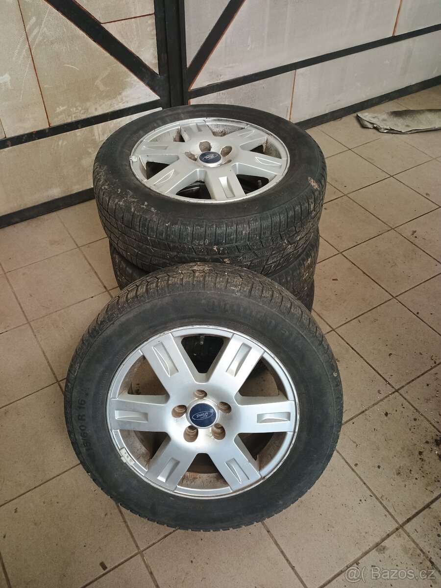 ALU kola Ford Galaxy