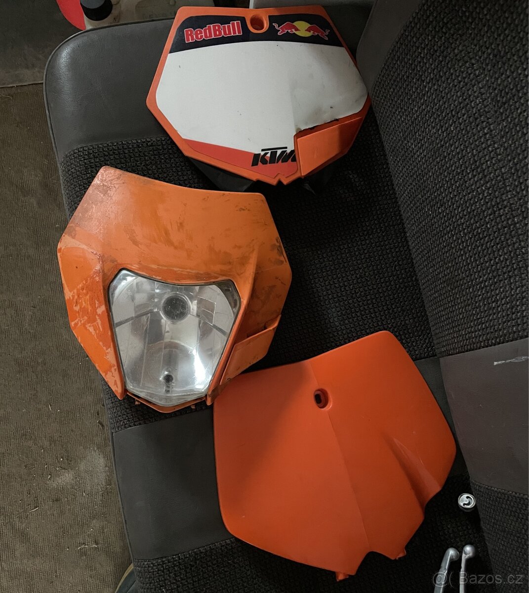 Ktm EXC maska + tabulky