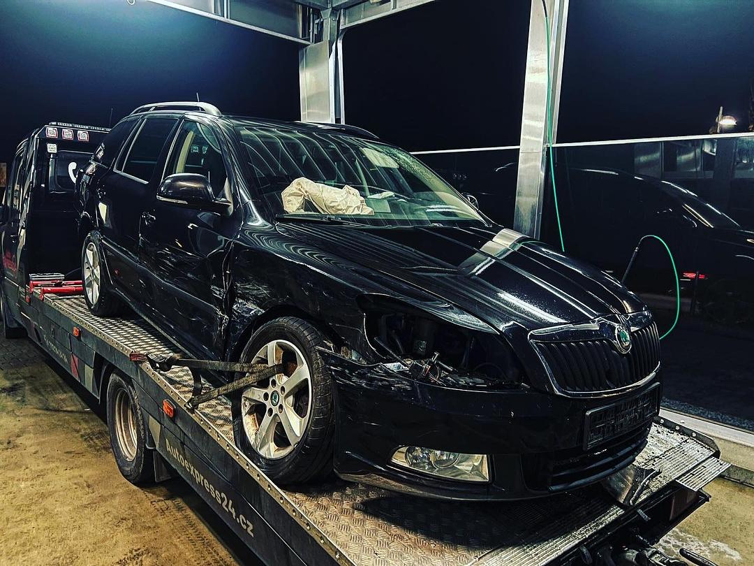 Náhradní díly Škoda Octavia 2 FL kombi 2013 CFHF NFP LF9R