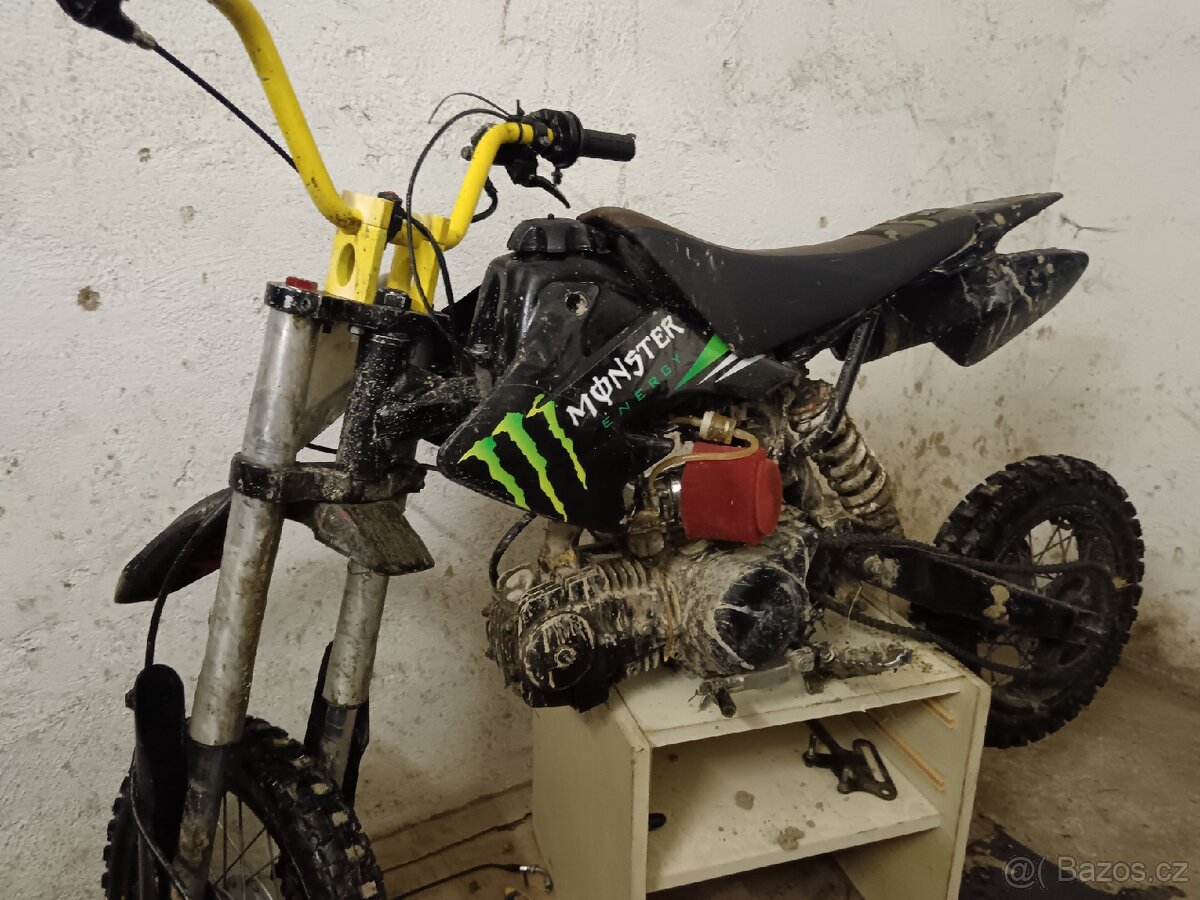 Pitbike 125 – projekt na dokončení / pro zábavu