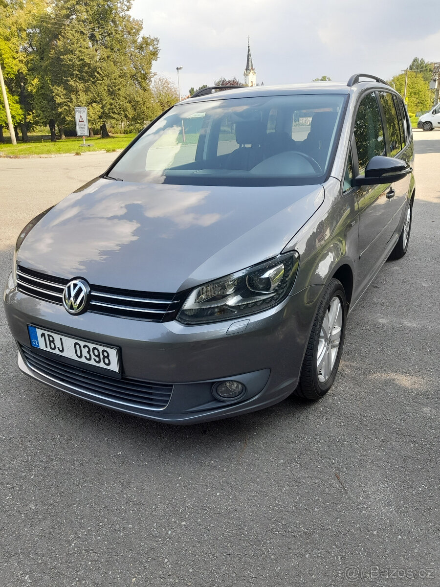 Volkswagen Touran 2,0 TDi DSG Match