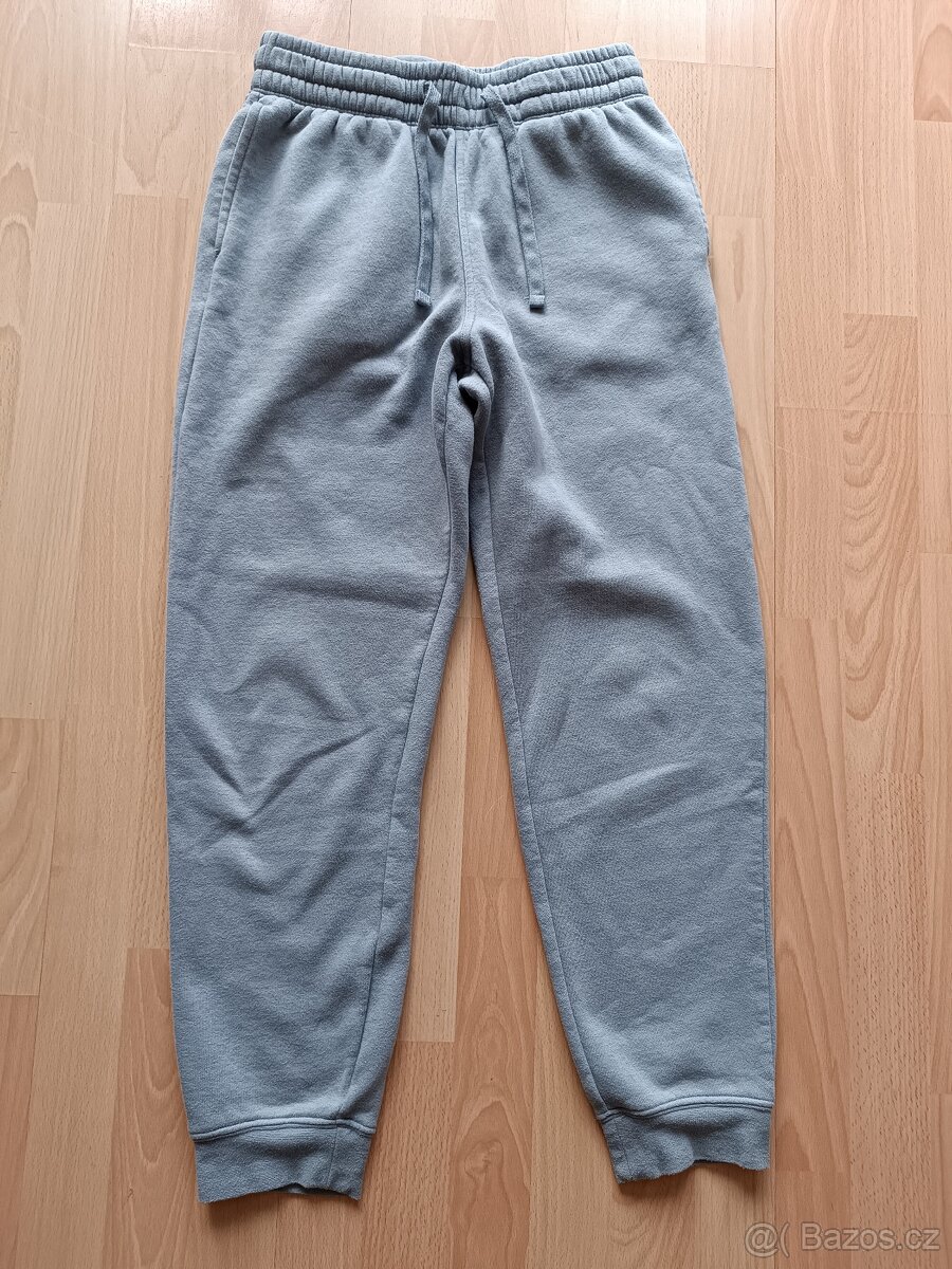 Bavlněné tepláky H+M, vel. 164