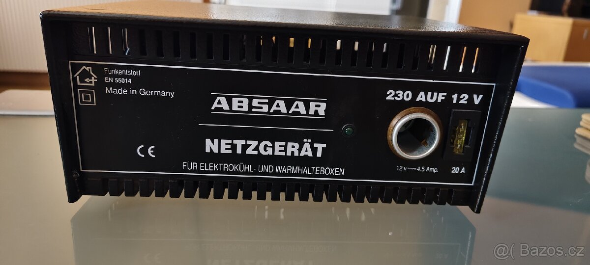 Napájecí zdroj ABSAAR