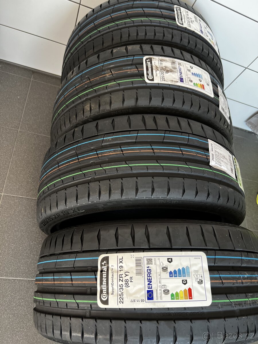 225/35/19 Letní Continental Sportcontact 7