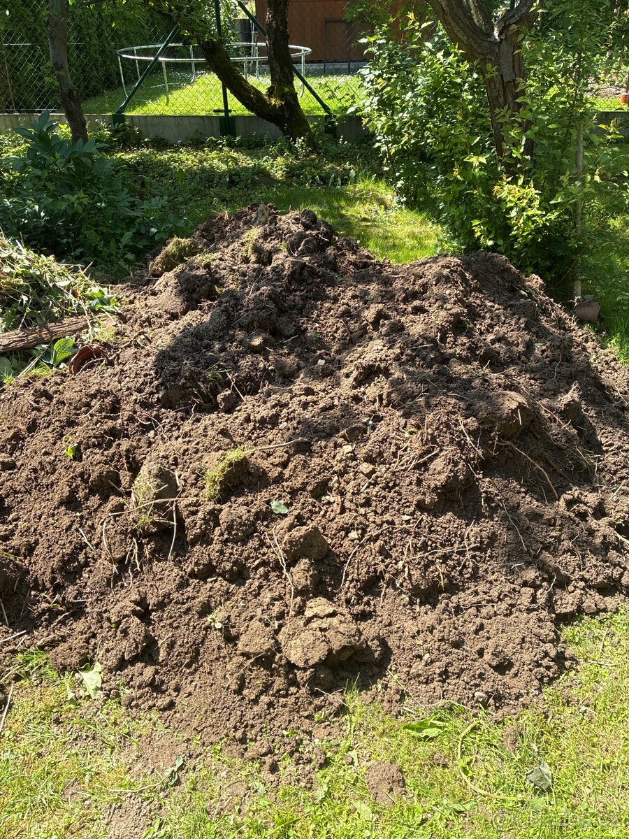 půda zemina ornice