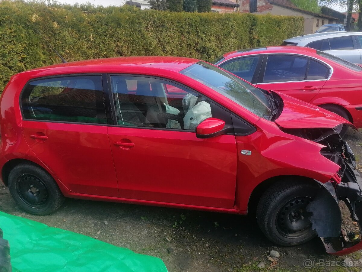 Škoda Citigo díly