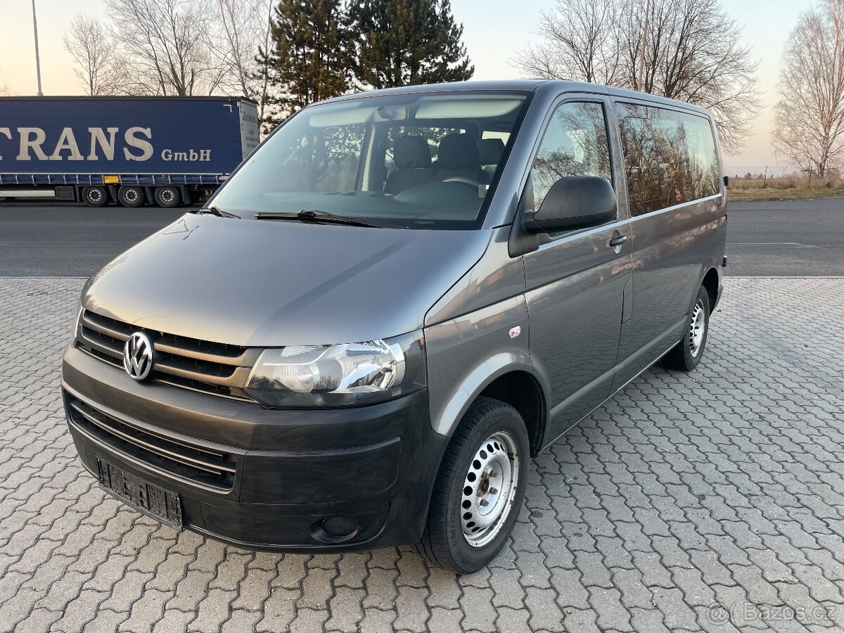 VW T5 CARAVELLE 2.0 TDI 103KW NOVÉ ROZVODY