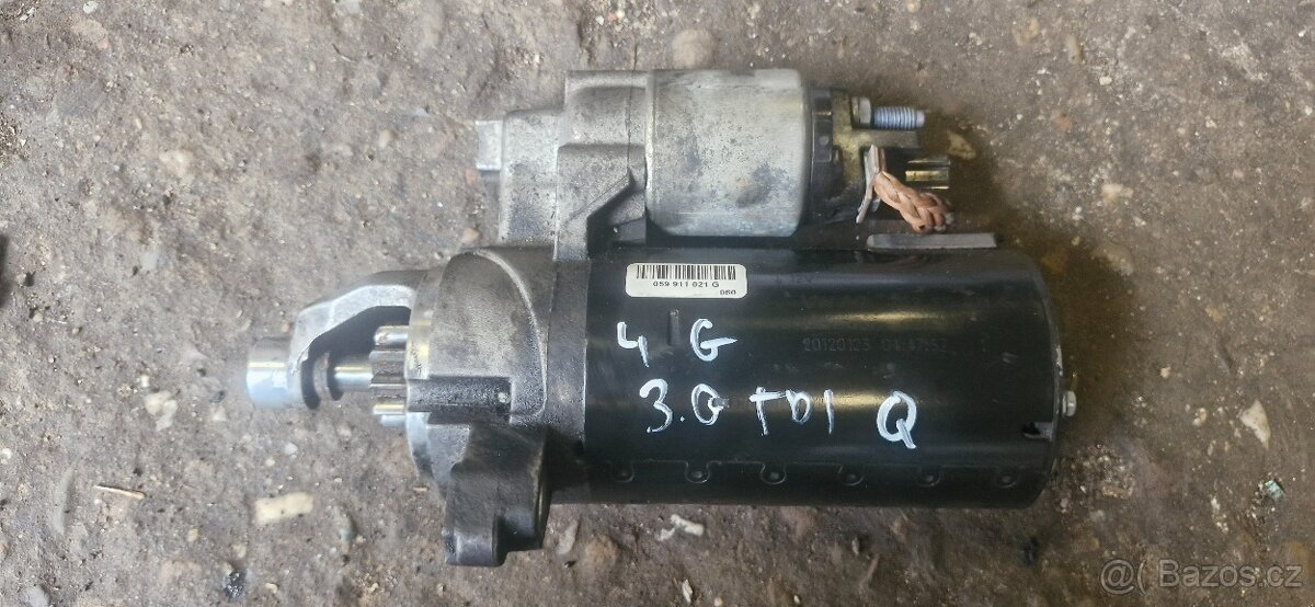 Starter audi A6 4G 3.0 tdi 180kw quattro