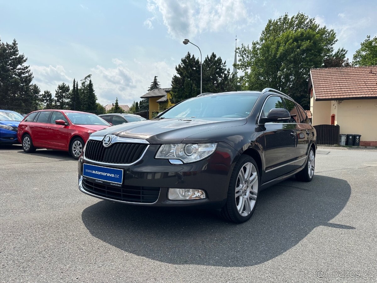 Škoda Superb 3.6 V6 4x4 Elegance Nové rozvody