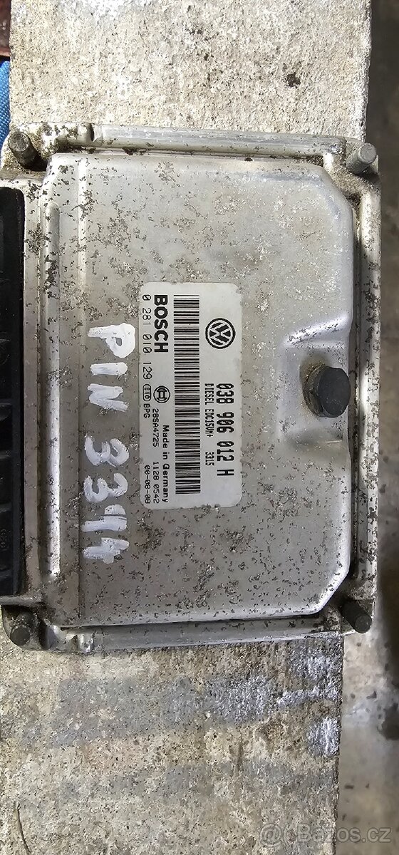 Řídící jednotka octavia 1 66kw + Chip 038906012h