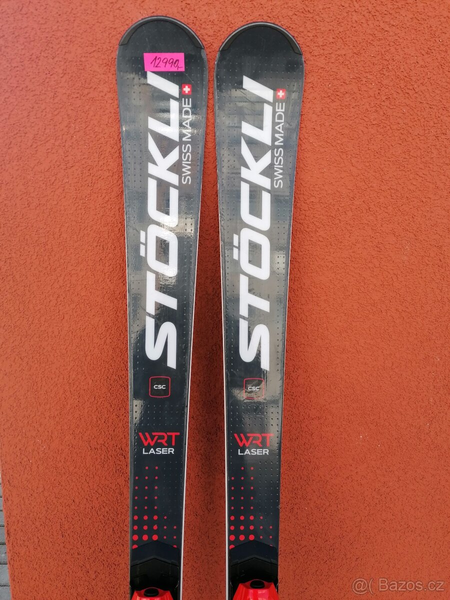 STOCKLI LASER WRT-ST 162cm r-13. Model 2021/2022