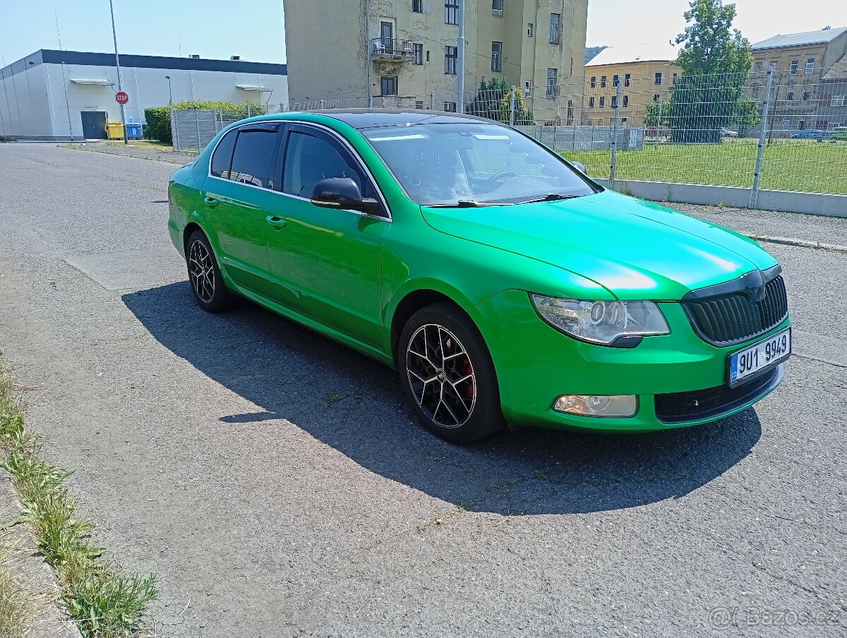 Superb 2 bez koroze bez investic 2.0 TDI