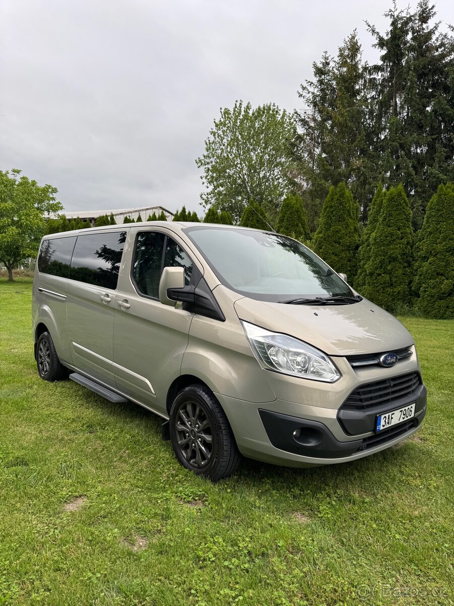 FORD Tourneo Custom 2,2 TDCi 114 kw
