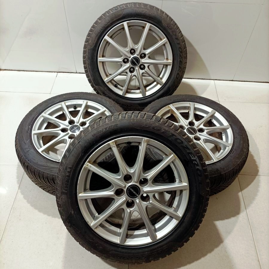 16" ALU kola – 5x112 – AUDI (ŠKODA, VW, BMW)  Disky: Elektr