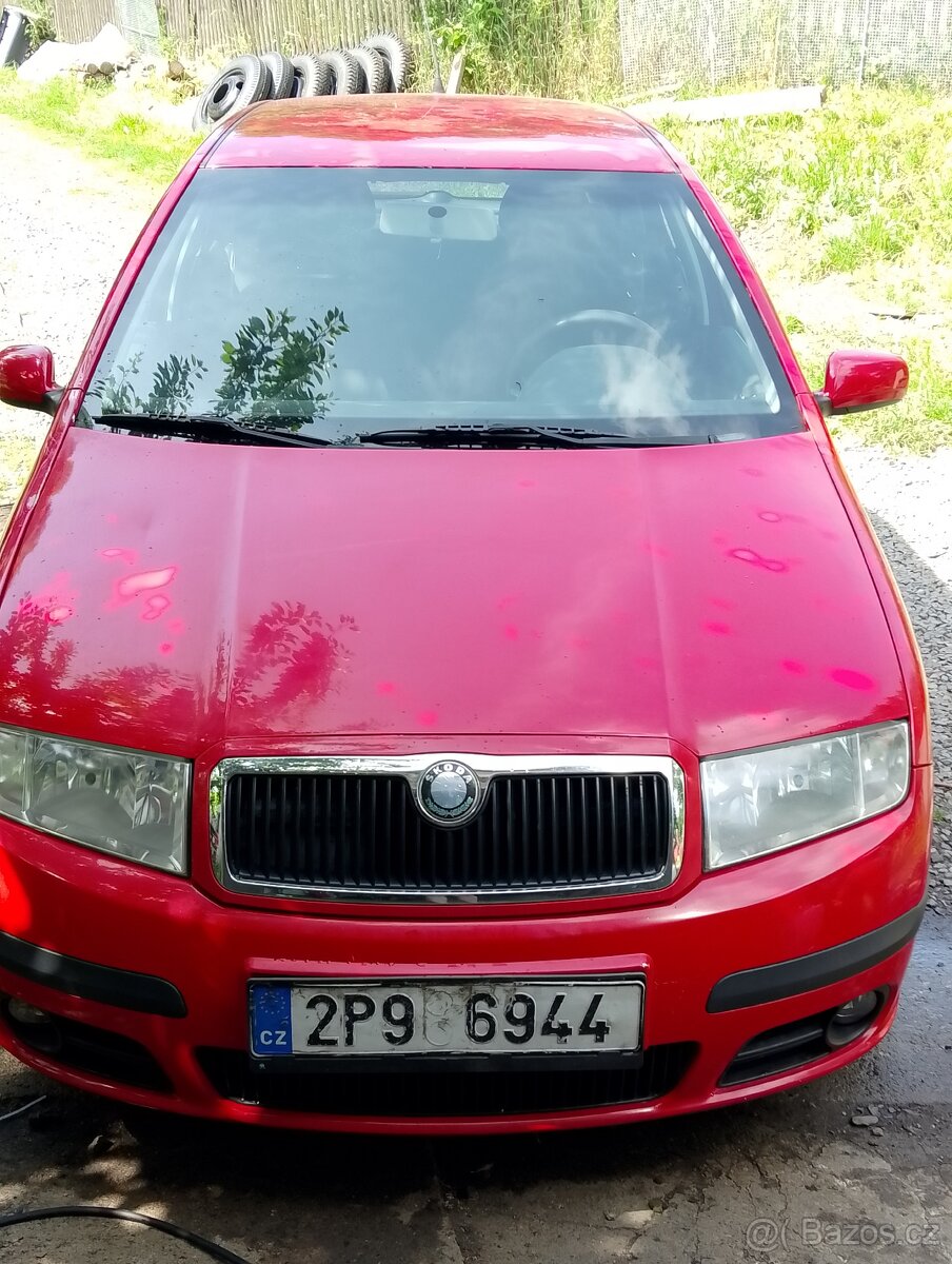 Škoda fabia 1 1.2 HTP