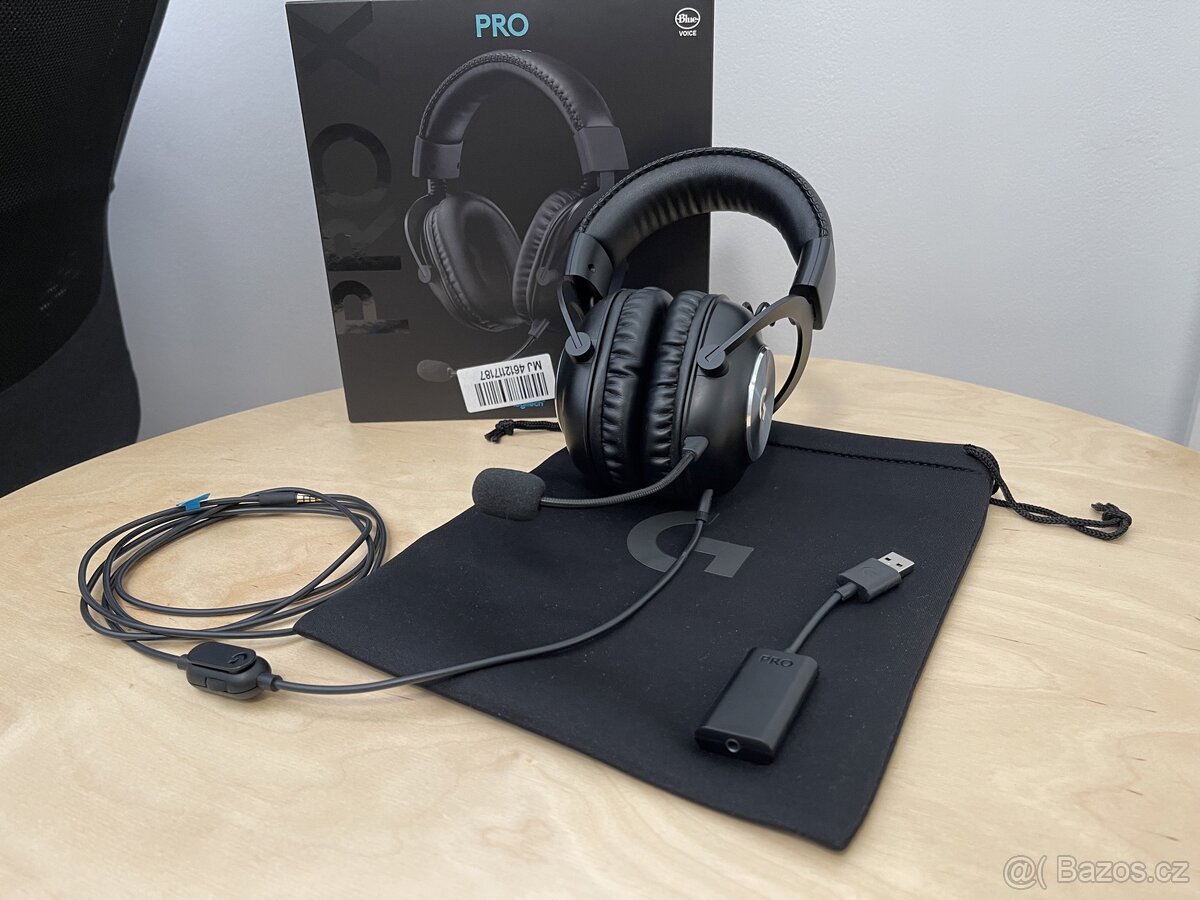 Logitech G PRO X Gaming Headset/Sluchátka