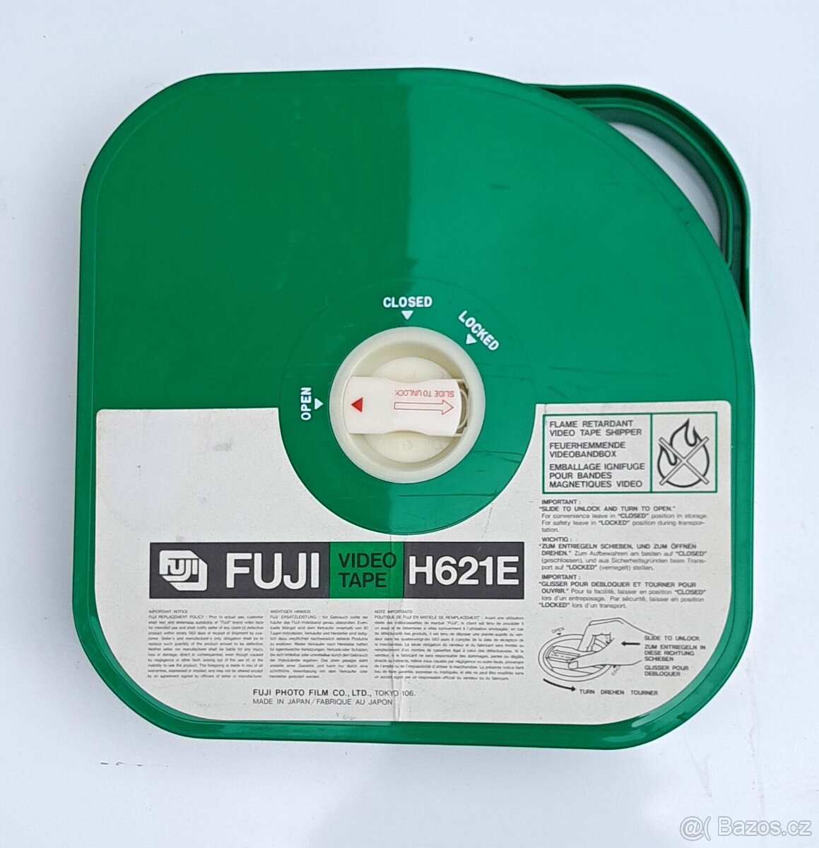 FUJI H 621E - KOTOUČE, PÁSKY