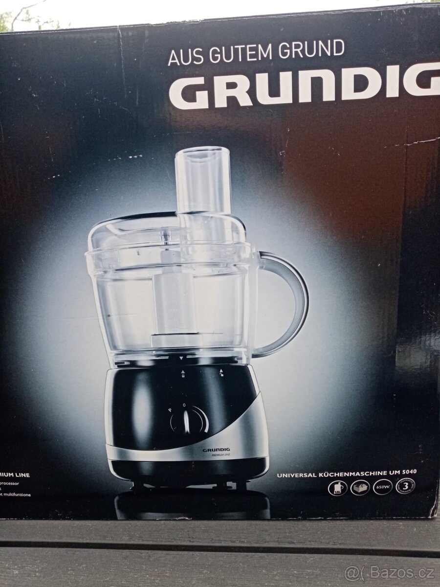 Multifunkčný kuchynský robot Grundig