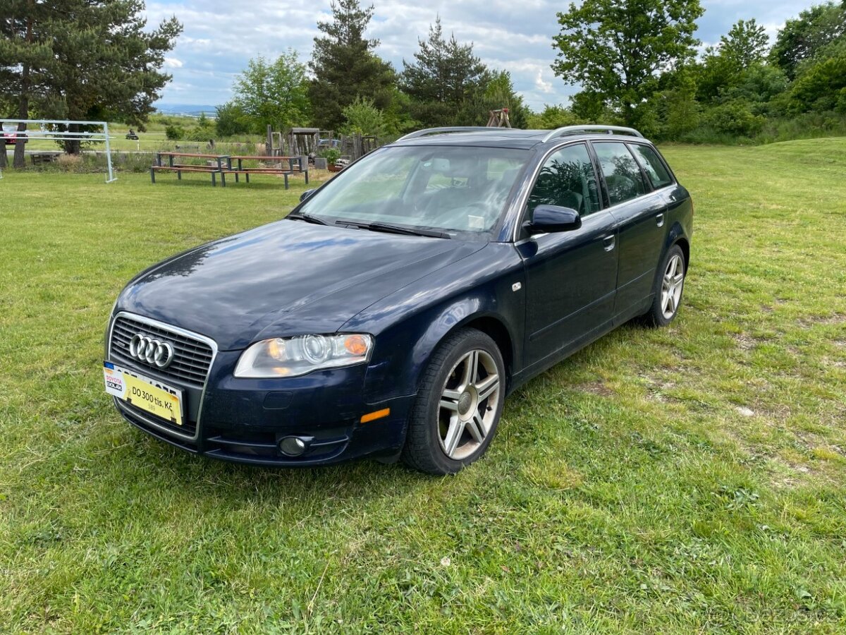 Audi A4 Avant, 2.0TFSI, QUATTRO, AUTOMAT, USA verze