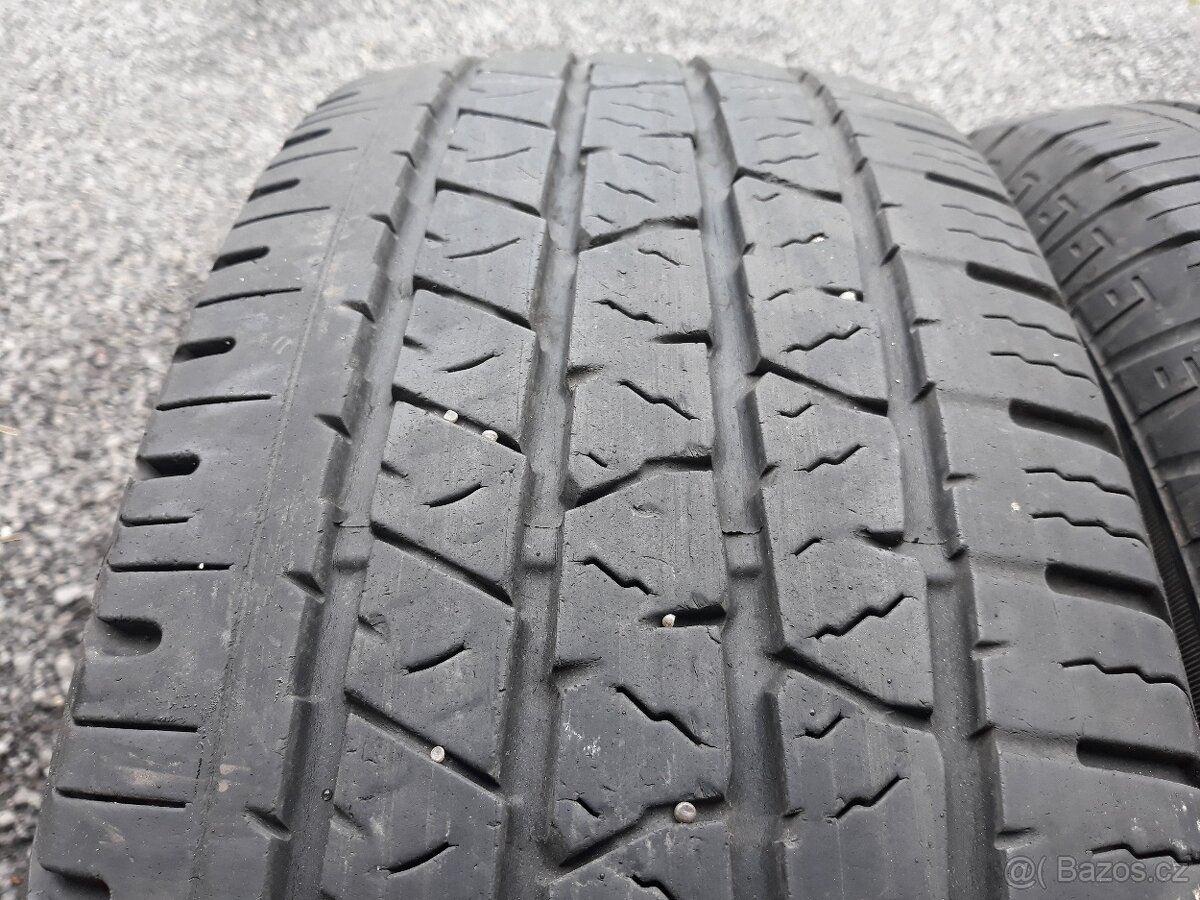 Letní pneu Continental 255/70/16 111T