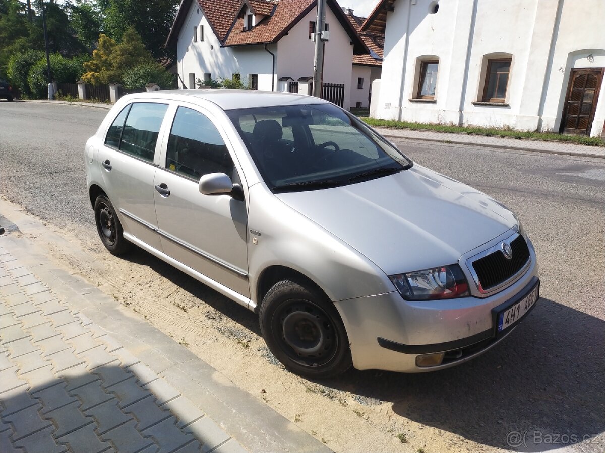 Fabia 1.2 dily