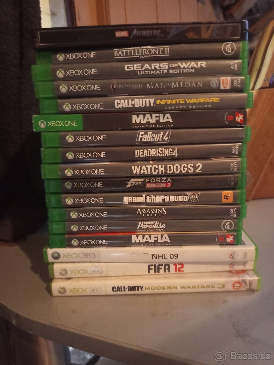 Xbox hry