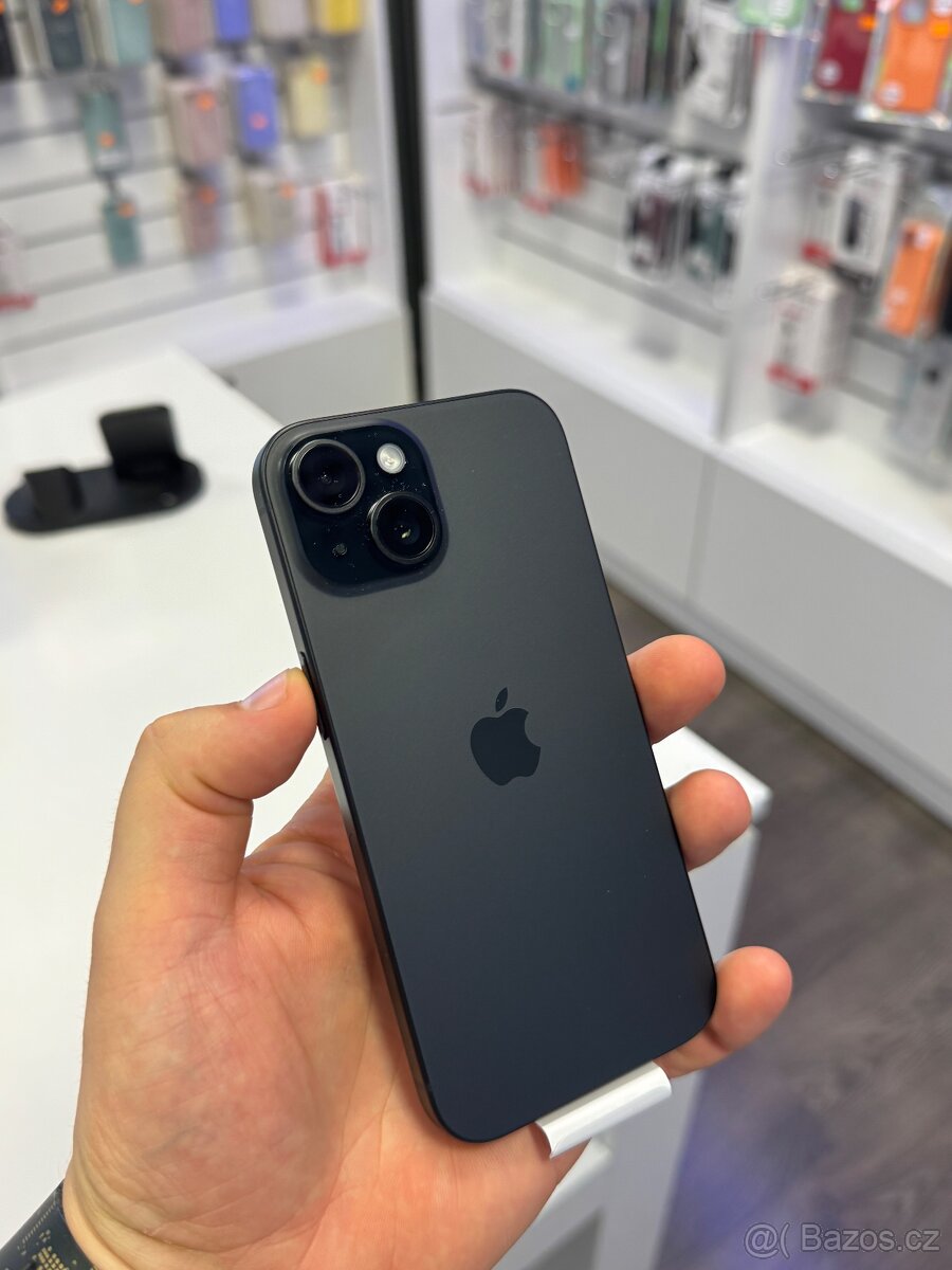 Apple iPhone 15 128GB White Titanium E-SIM