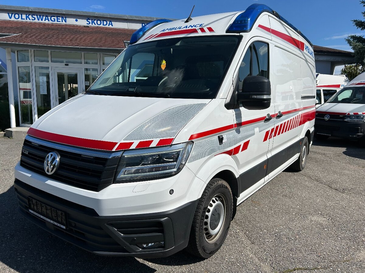 VW Crafter - 2.0 TDI Sanitní vůz 4x4 - DSG