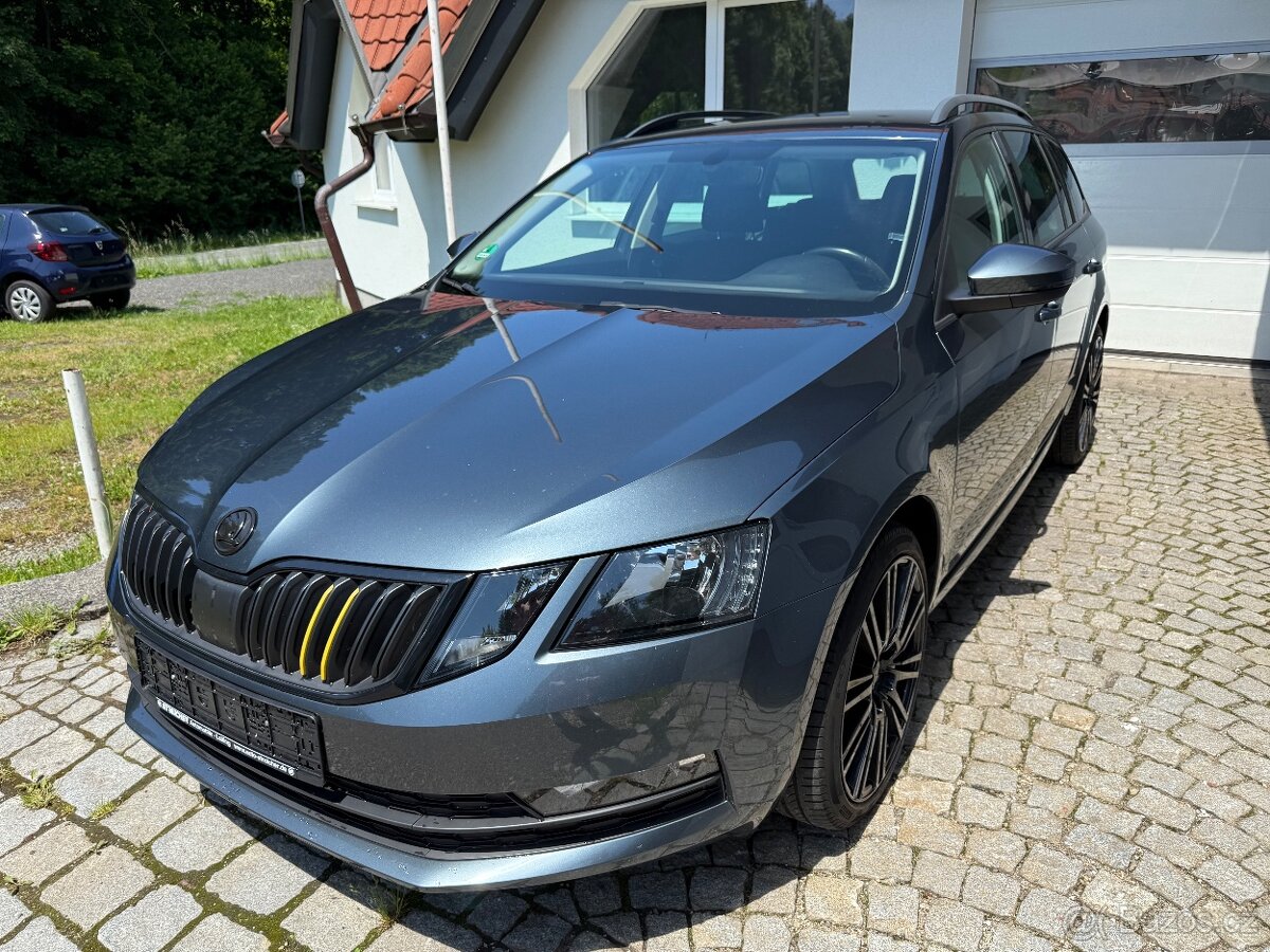 Škoda Octavia III Combi 1.4 TSI 110 kW Style + nová STK