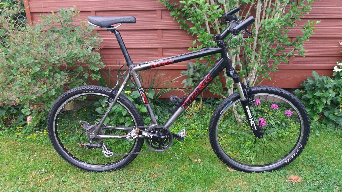 Horské kolo Trek 3900 můžu POSLAT s lehkým ALU XL rámem 21"
