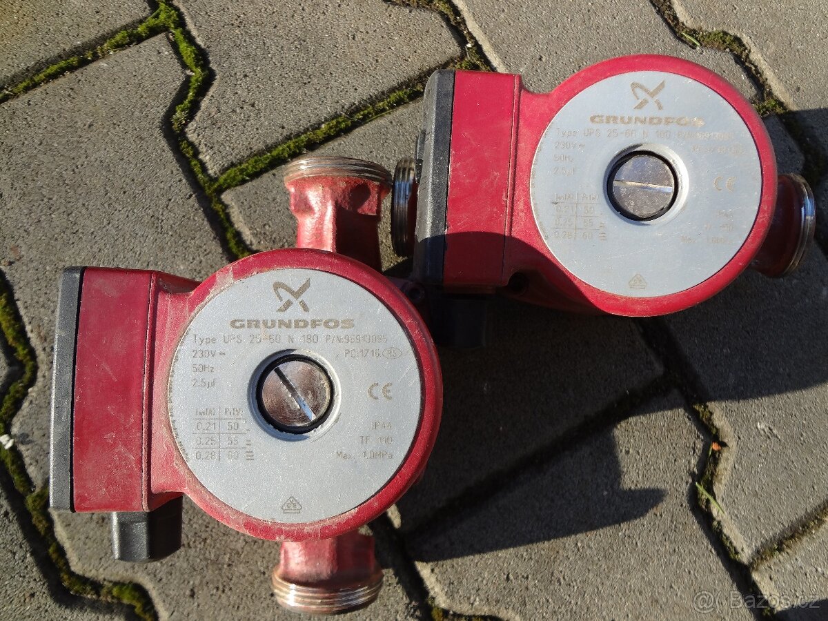 Grundfos UPS 25-60 N